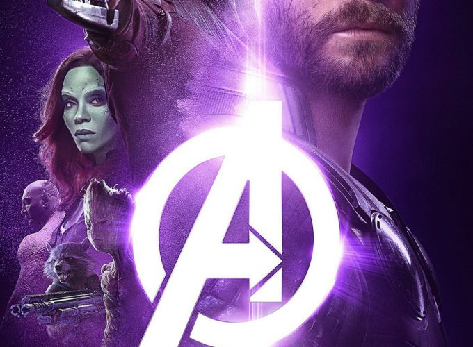avengers infinity war 2018 power stone poster 4k