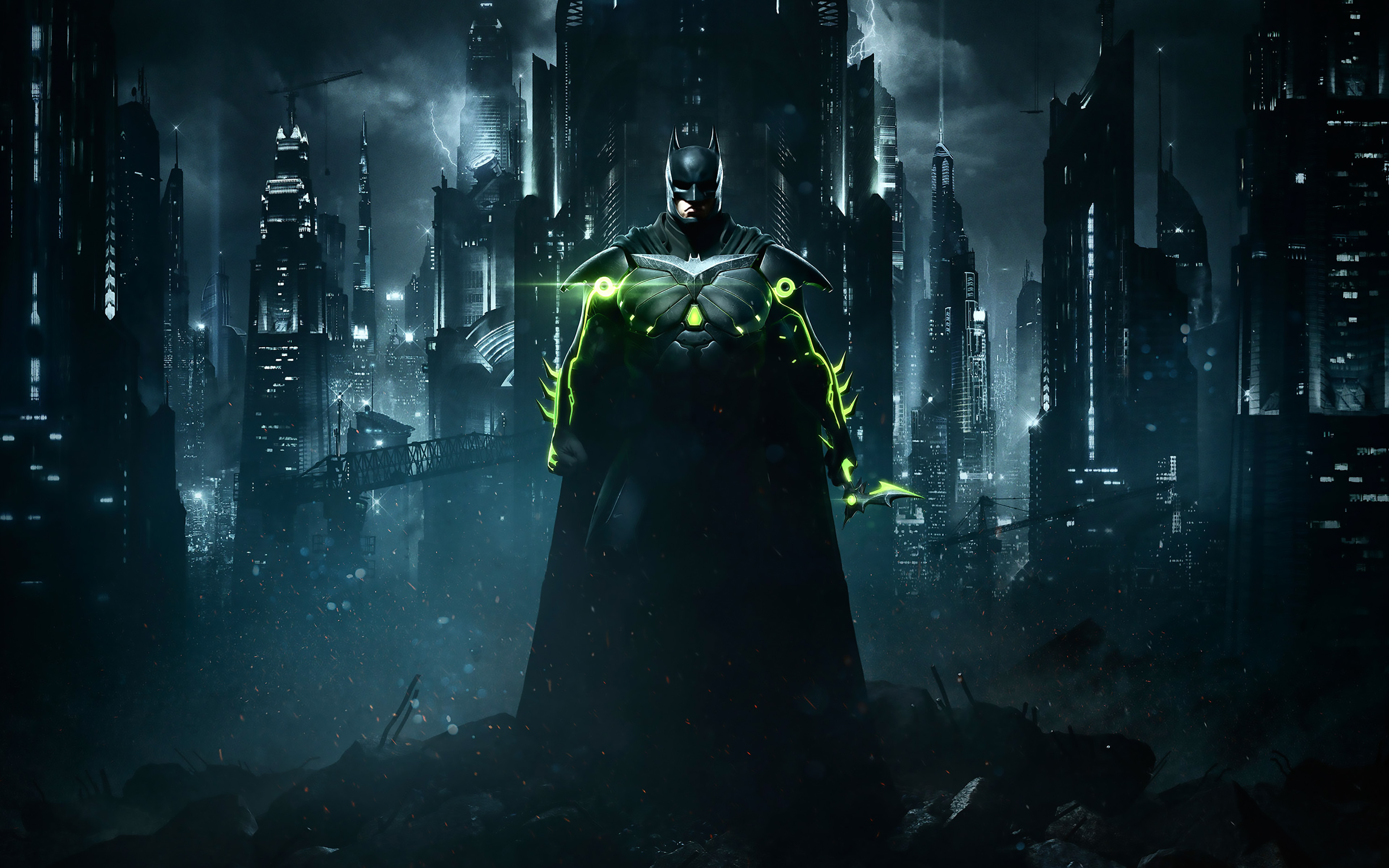 Injustice 2 Batman HD 4K