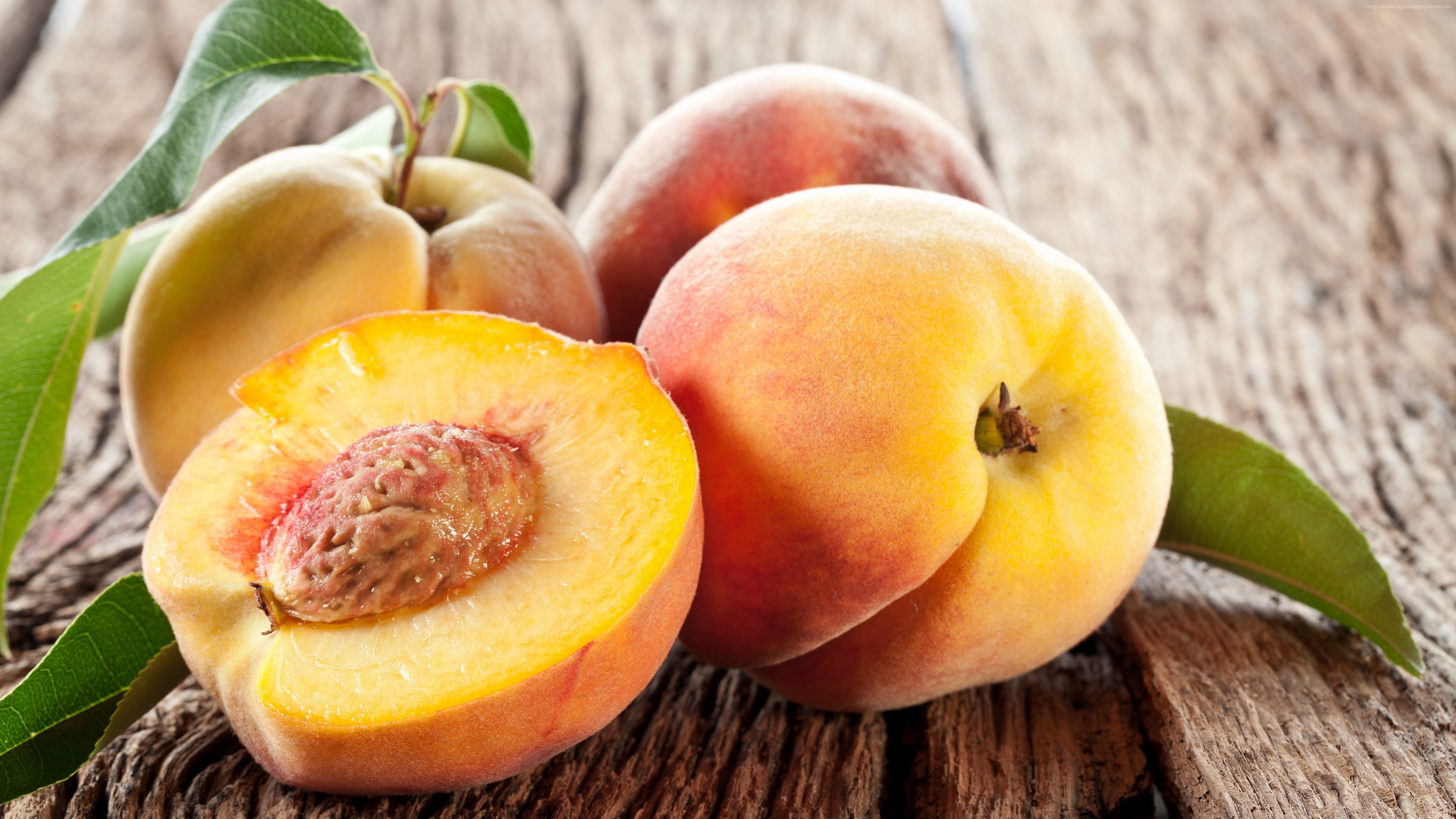 Wallpaper peach, delicious, 5k, Food Wallpaper Download - High Resolution  4K Wallpaper