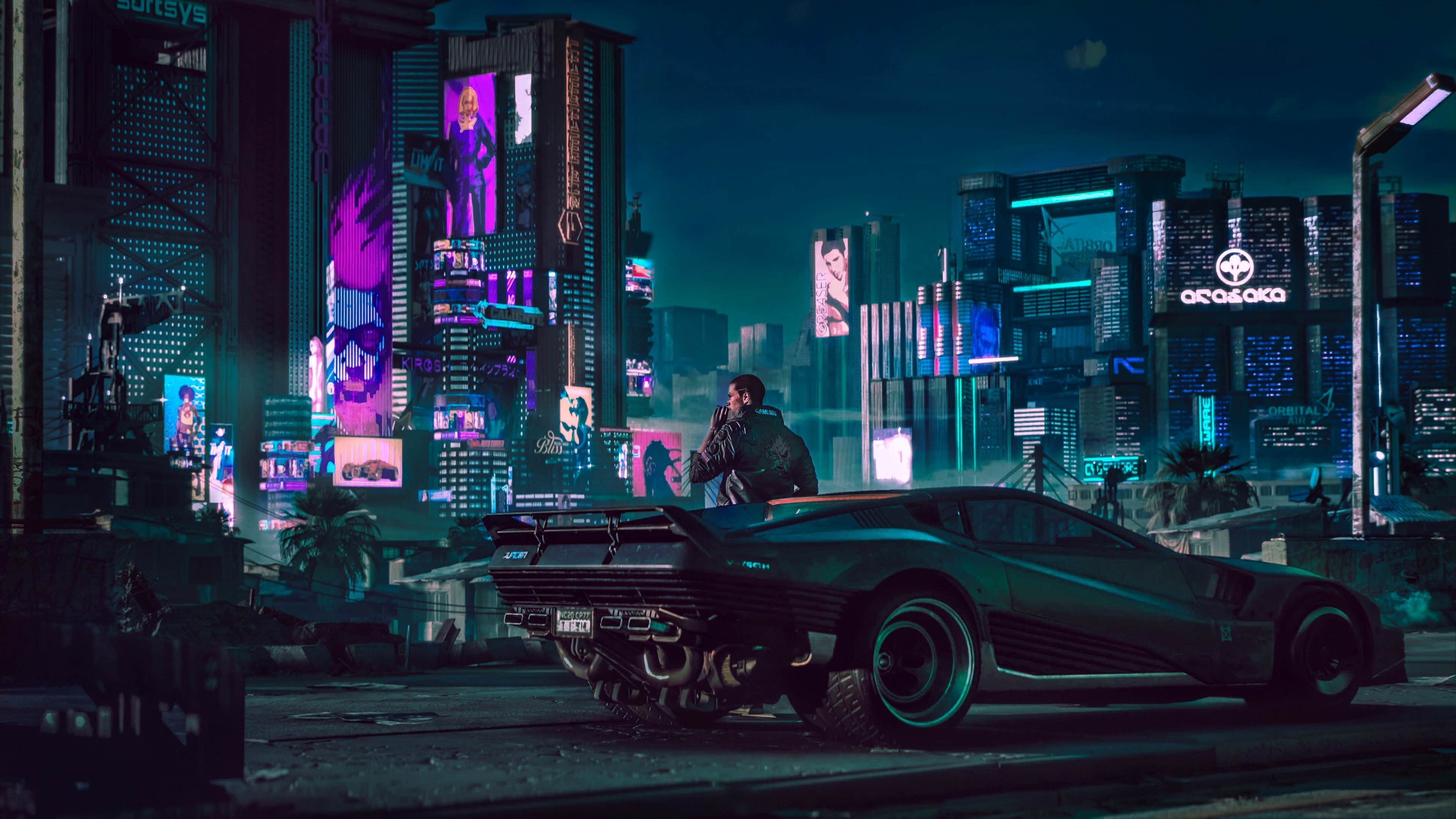 2018 Cyberpunk 2077 4k 2018 Cyberpunk 2077 4k