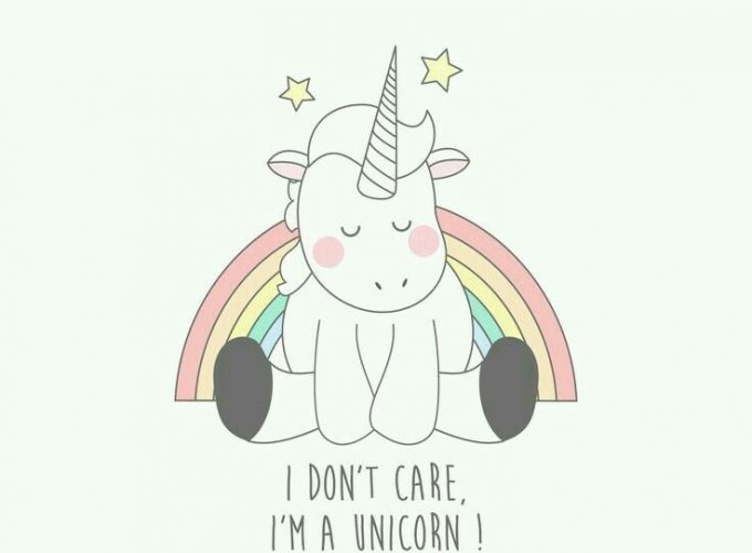 Cute unicorn android iphone