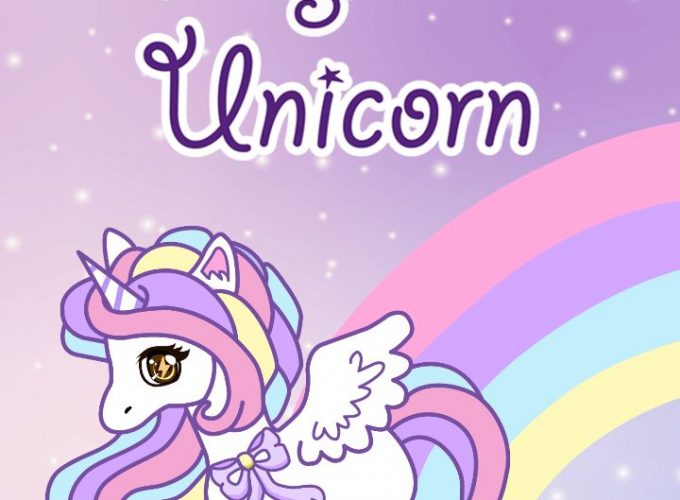 Cute unicorn phone