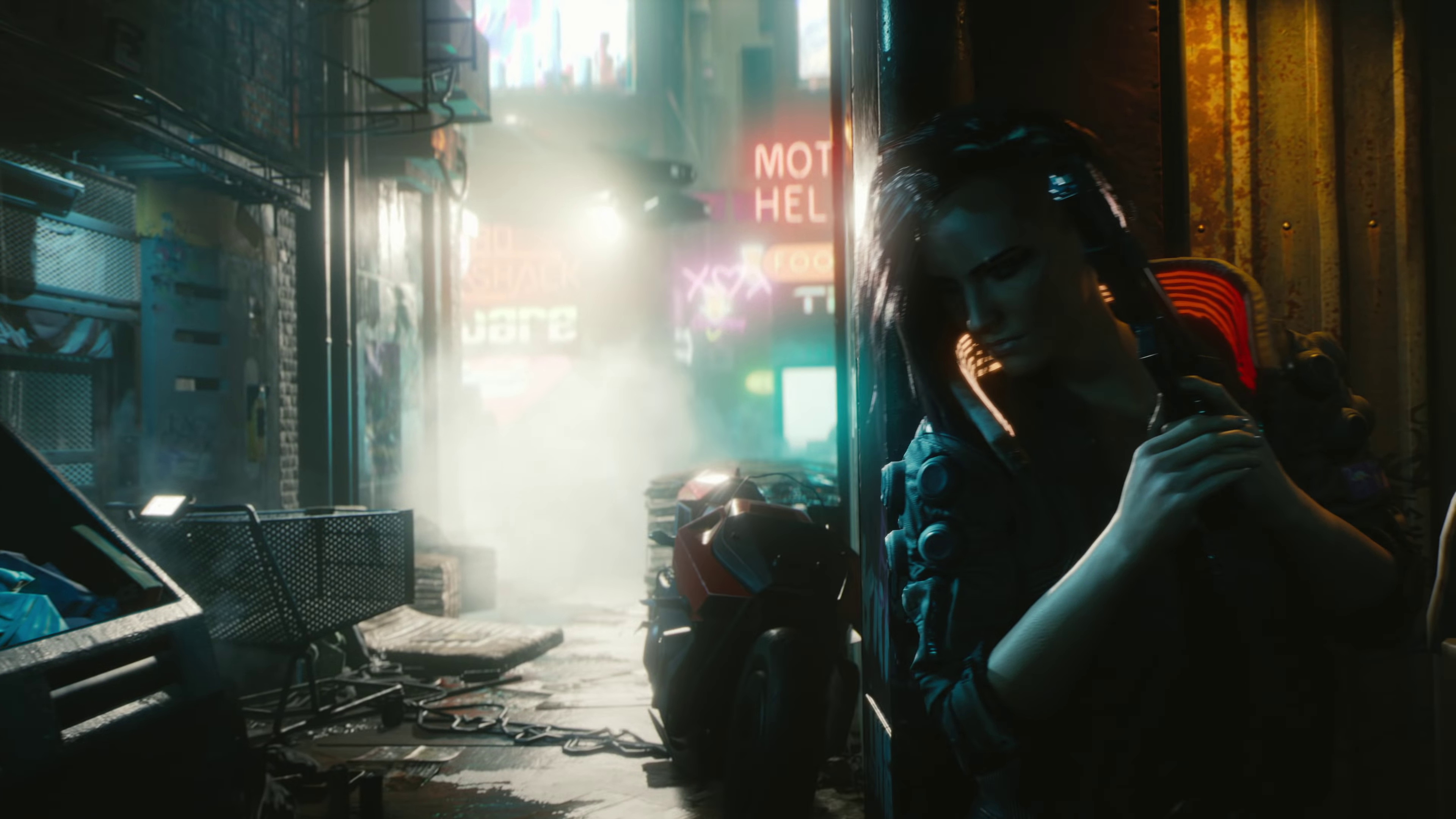 Cyberpunk 2077 uhd Wallpaper Download - High Resolution 4K ...