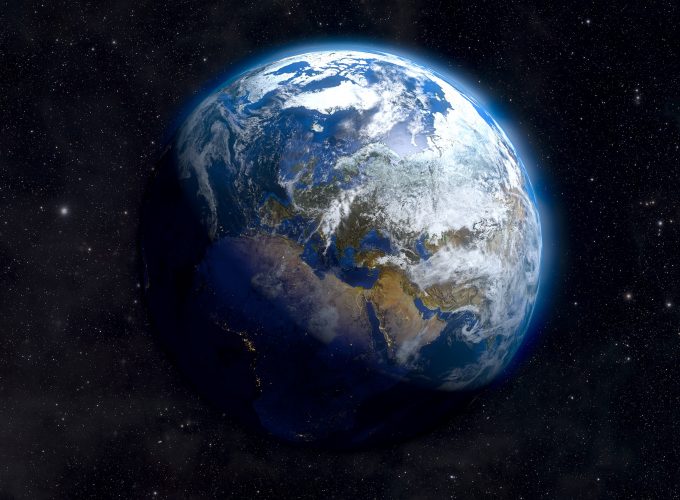 Earth From Space 4K Ultra HD Desktop