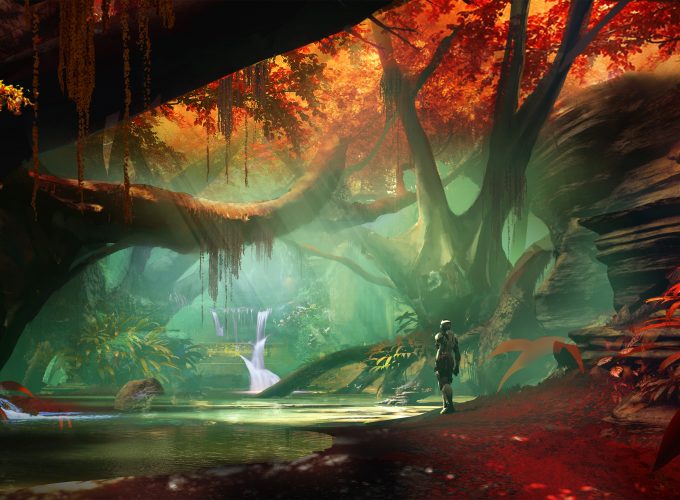 Forest from Destiny 2 Wallpaper UHD 4K