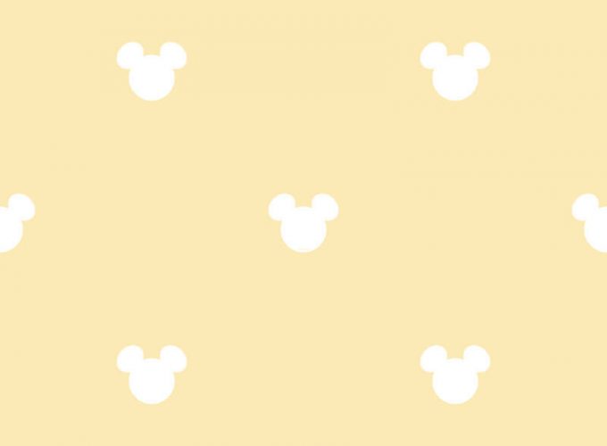 Galerie Disney Mickey Mouse Logo Yellow