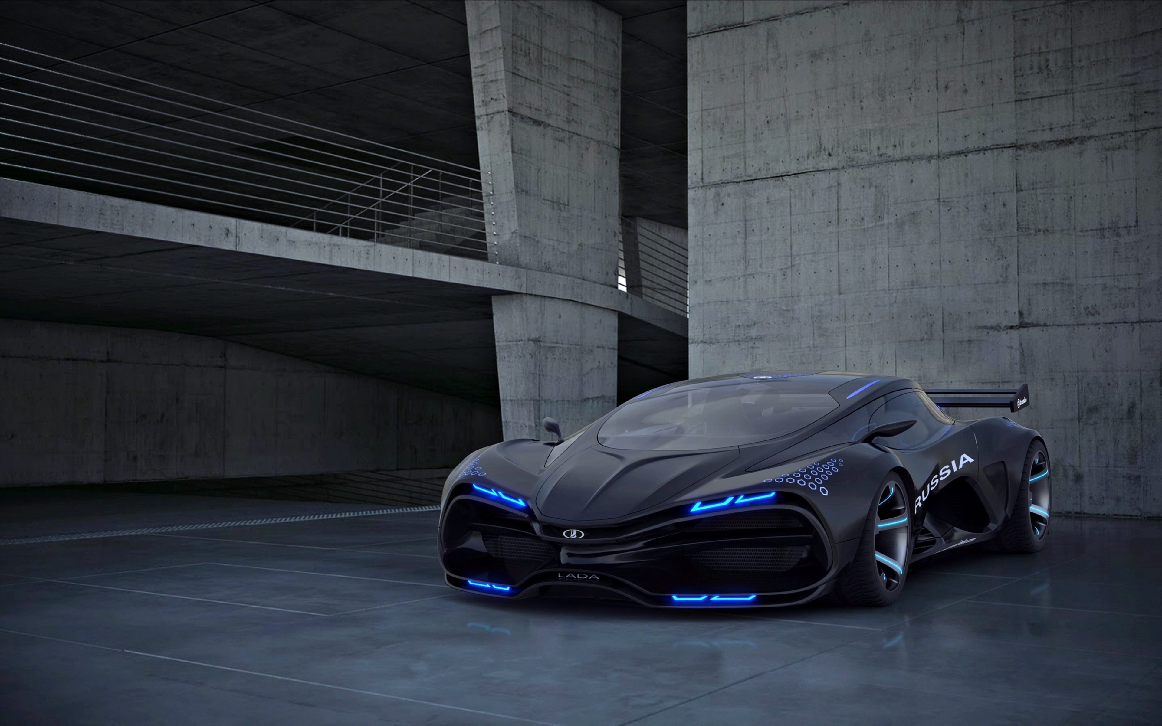 Lada Raven Concept Cars 4K Lada Raven Concept Cars 4K