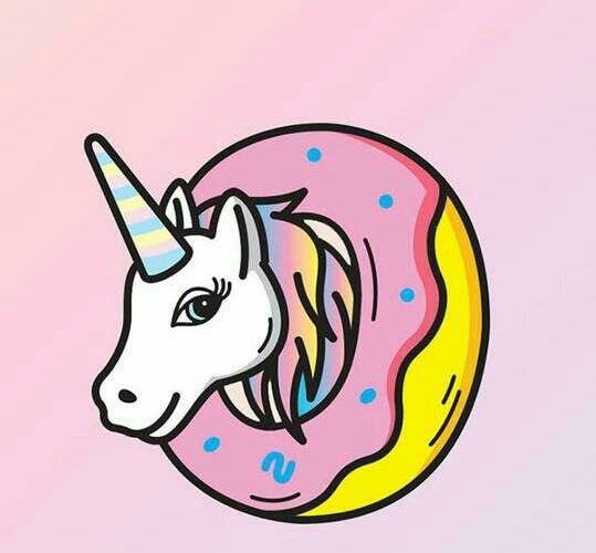 cute unicorn mobile phone
