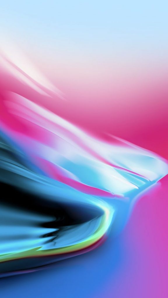 iPhone X wallpaper iPhone 8 iOS 11 colorful Wallpaper Download - High ...