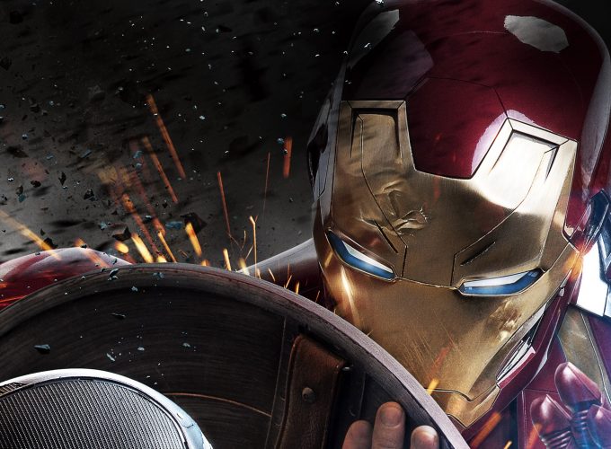 Wallpaper Iron Man 4K 8K Movies