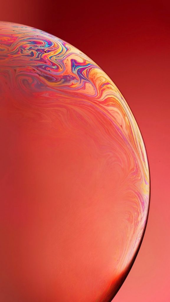 iPhone Xr variant wallpaper coral Wallpaper Download - High Resolution 4K Wallpaper