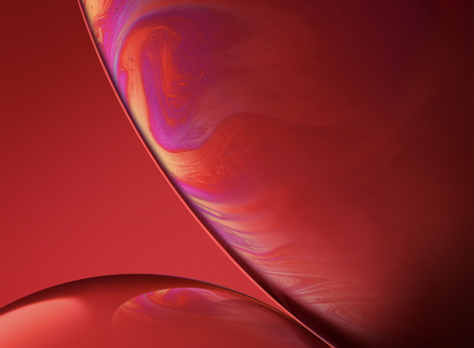 iPhone Xr wallpaper red