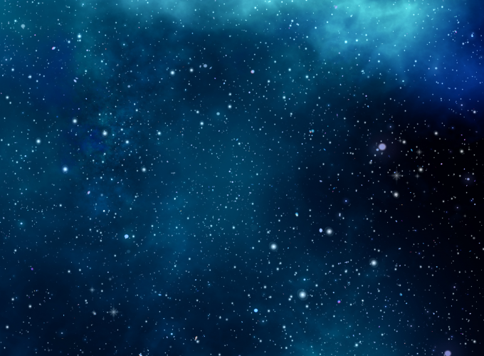 Blue Space 4K Wallpaper Download