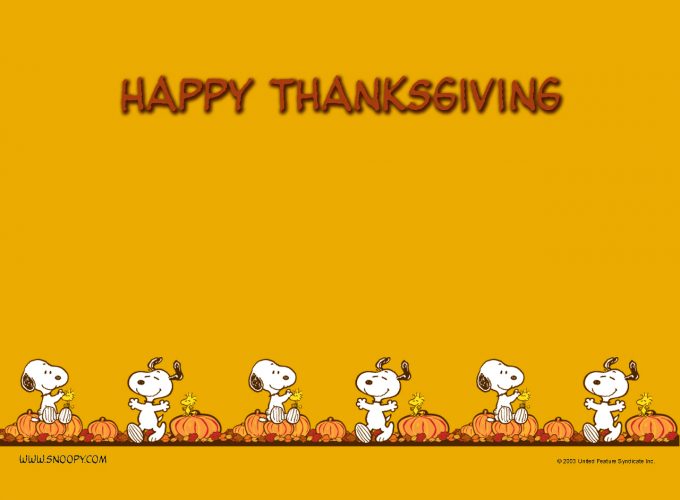 Peanuts images Thanksgiving HD