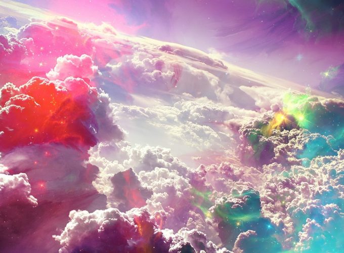 colorful 4k wallpaper Colorful Clouds beautiful atmosphere