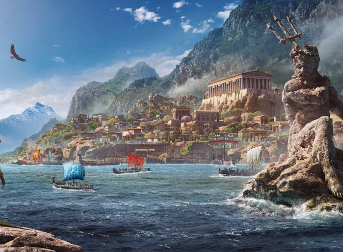 assassins creed odyssey uhd 4k wallpapers