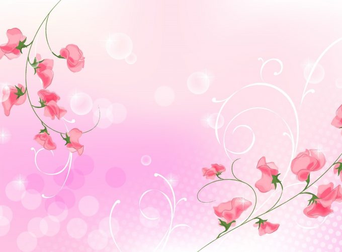 Abstract Floral Mobile Wallpapers