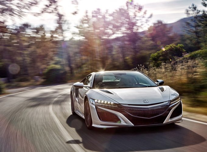 Acura NSX 1080p Wallpapers