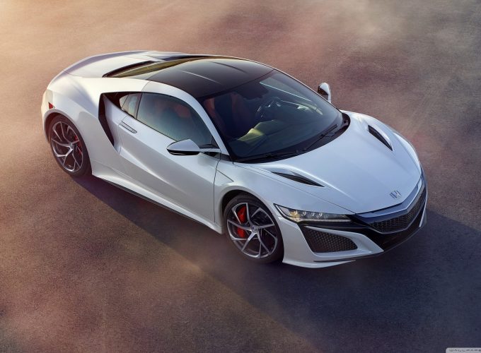 Acura NSX 4K Wallpapers