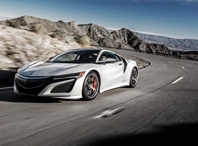 Acura NSX HD Wallpapers