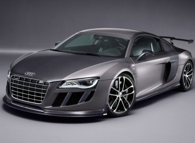 Audi R8 Front 4K Wallpapers