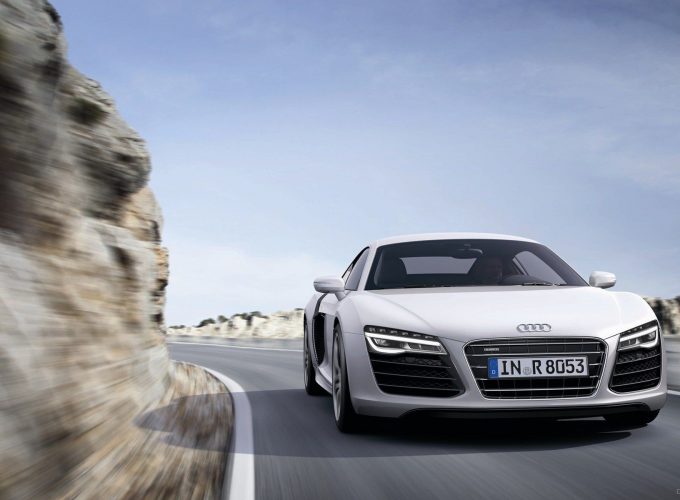 Audi R8 Front Android Wallpapers