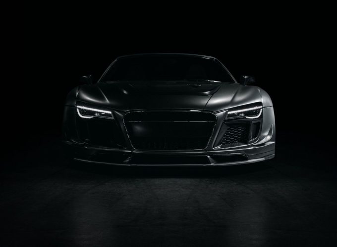 Audi R8 Front Background