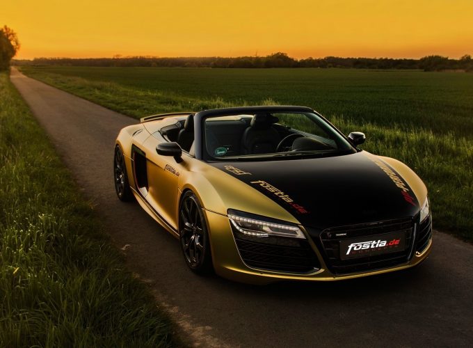 Audi R8 Front Phone Wallpapers