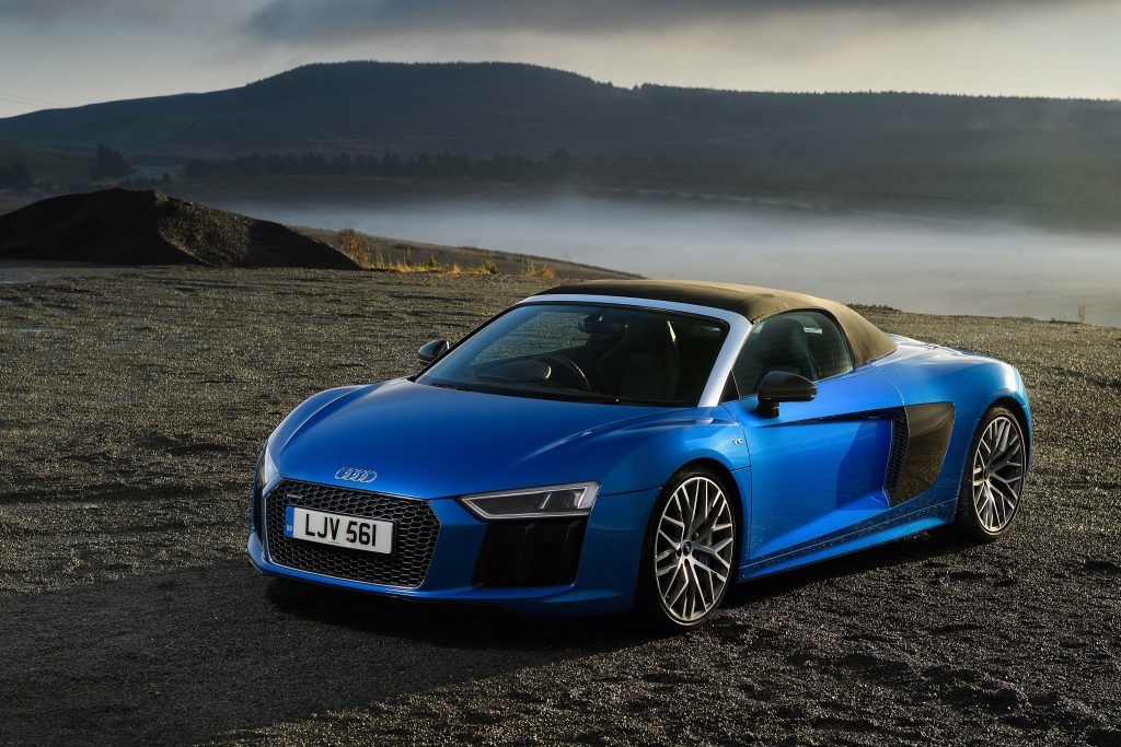 Audi R8 Front Pics Wallpaper Download - High Resolution 4K Wallpaper