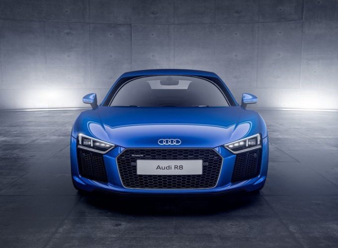 Audi R8 Front Samsung Wallpapers