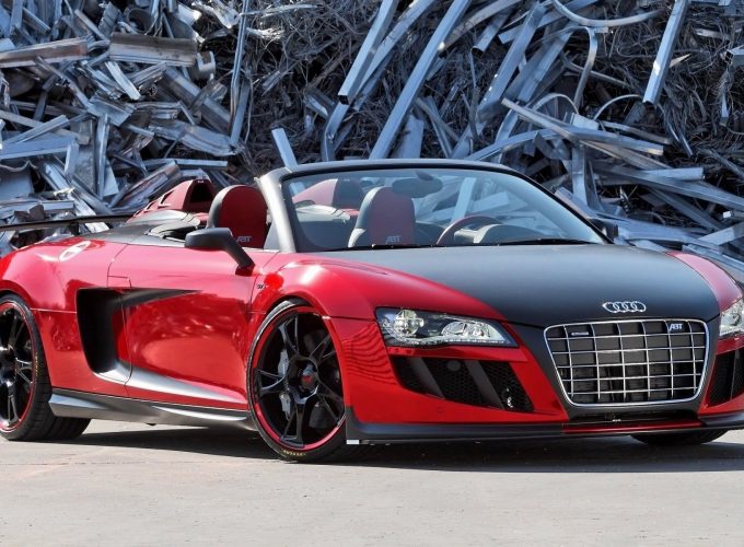 Audi R8 Front Wallpapers