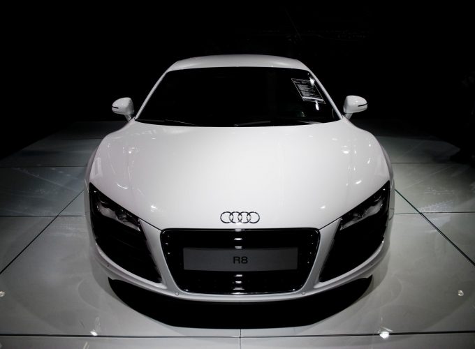 Audi R8 Windows Background