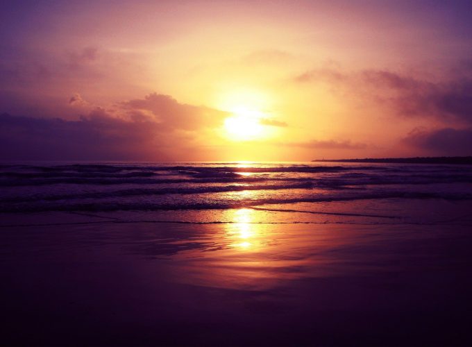 Beach Sunset Review