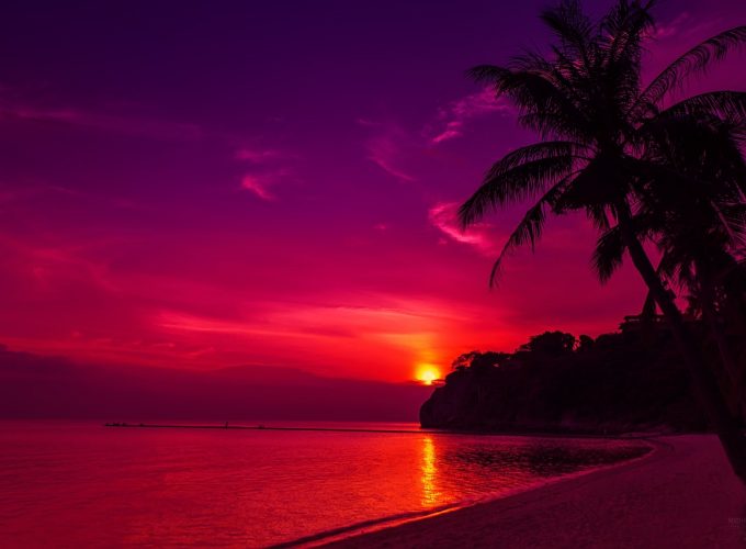 Beach Sunset images