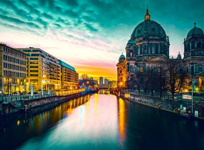 Berlin Background