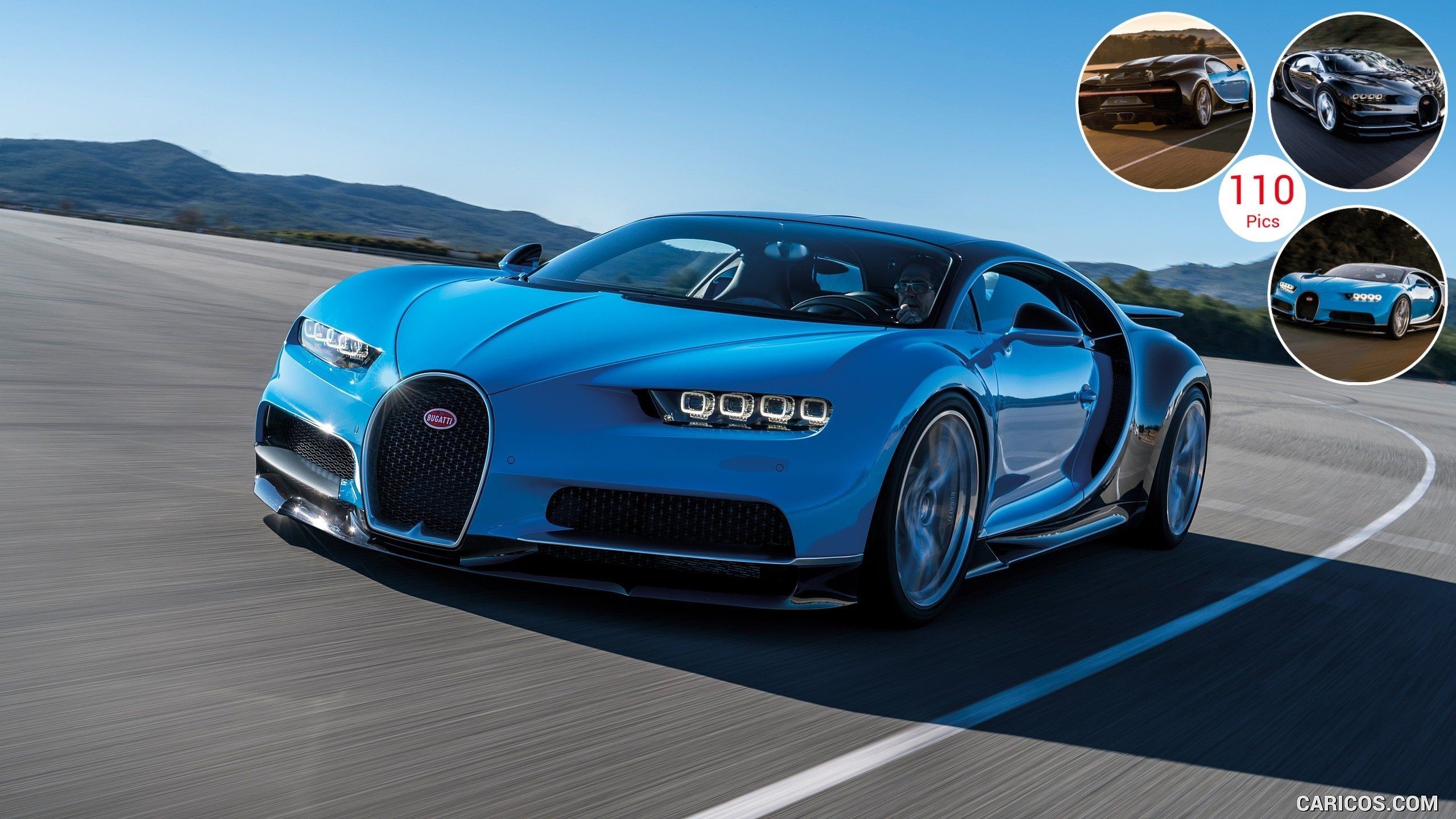 Bugatti Windows Background