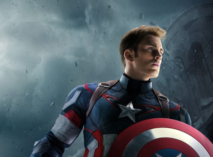 Captain America HD Background