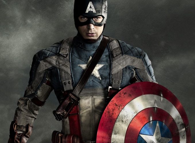 Captain America Windows Background