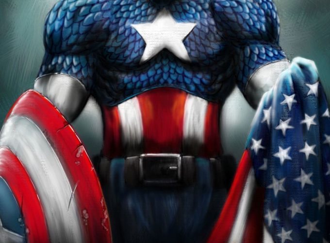 Captain America iphone Wallpaper