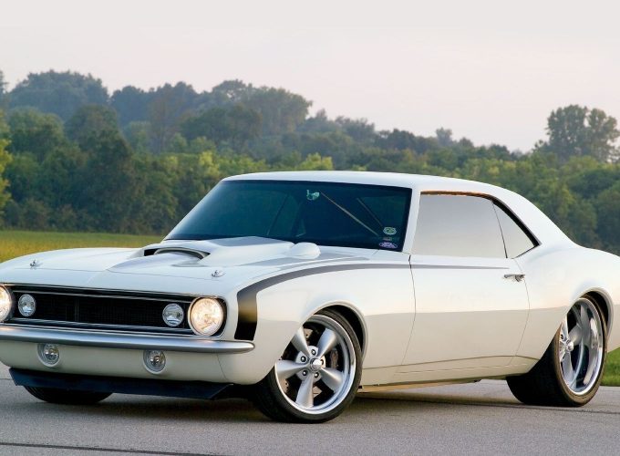 Chevy Muscle Car Android Wallpapers