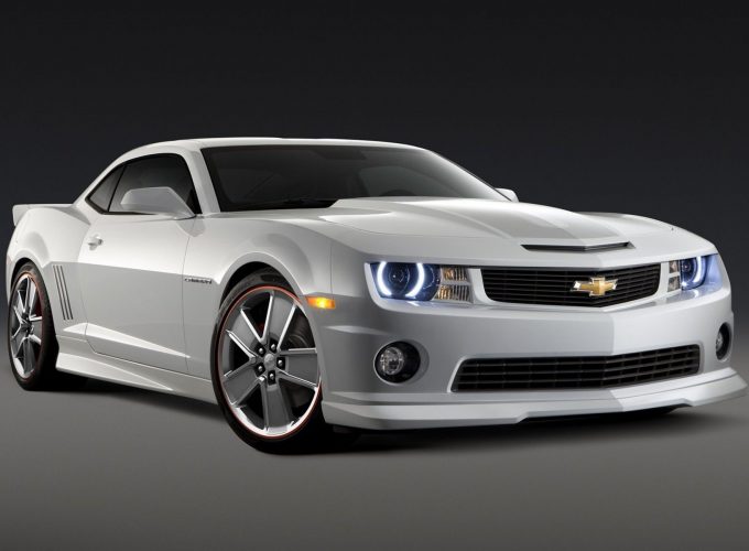 Chevy Muscle Car Background
