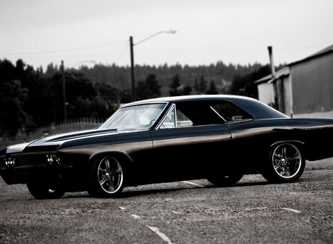 Chevy Muscle Car Gallery