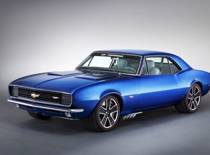 Chevy Muscle Car HD Wallpapers