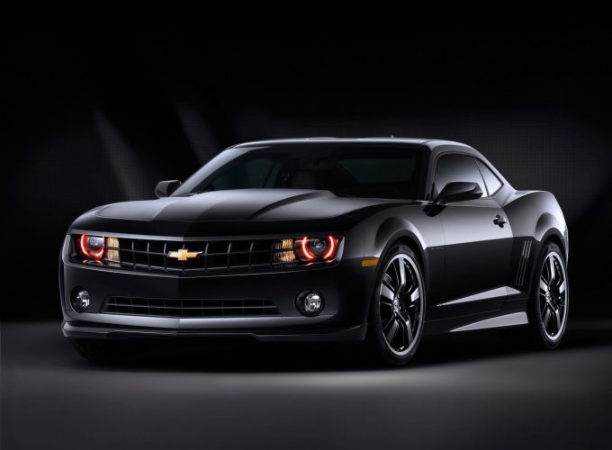 Chevy Muscle Car Photo