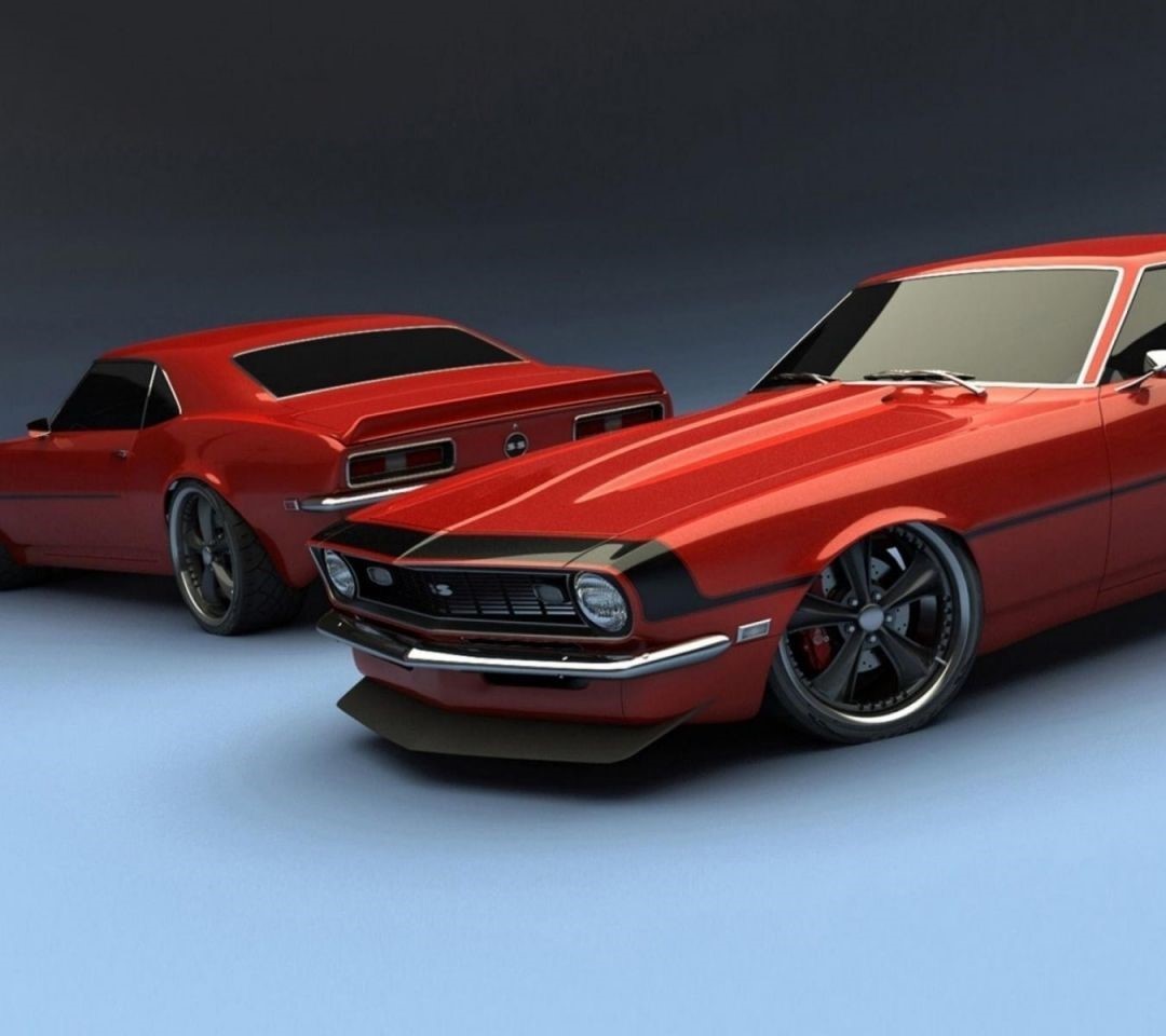 Chevy Muscle Car Pics