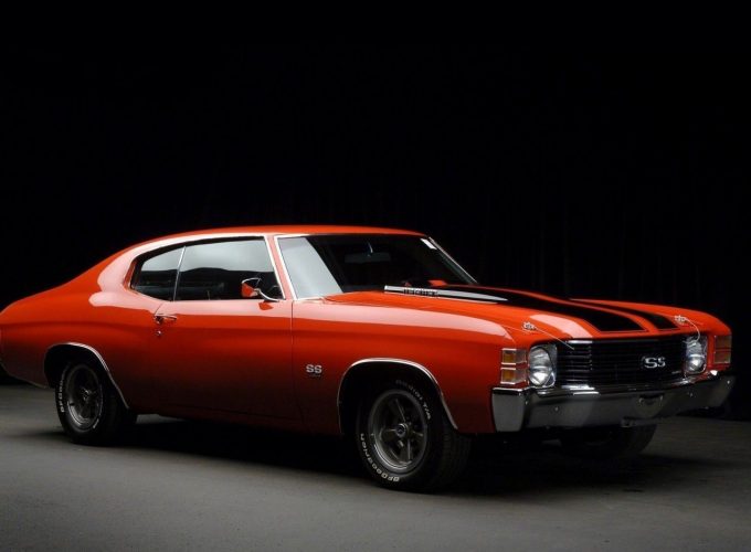 Chevy Muscle Car Wallpapers