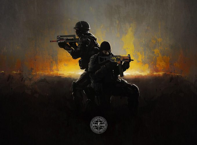 Counter Strike Global Offensive Windows Background