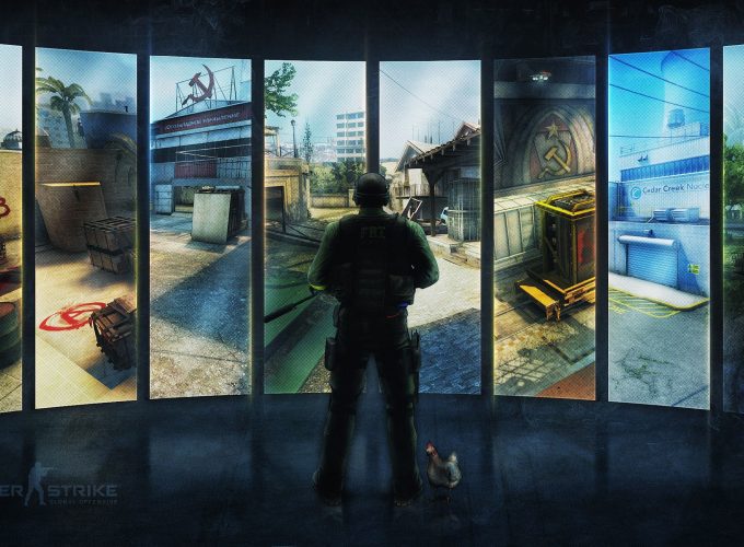 Counter Strike Global Offensive iphone Wallpaper