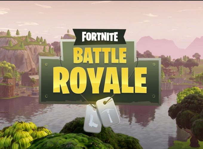 Fortnite Battle Royale HD Background