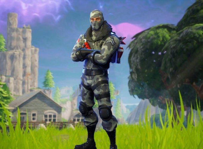 Fortnite Soldier Review